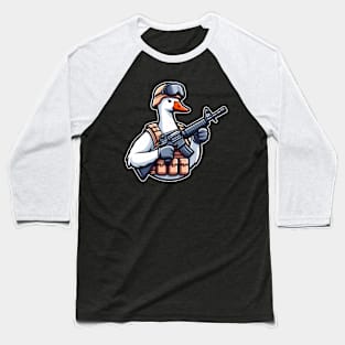 Tactical Goose Baseball T-Shirt